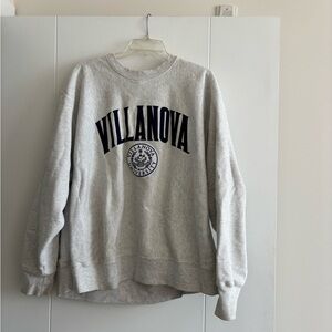 LAST CHANCE Champion Villanova Sweatshirt size XL